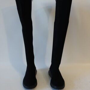 Chic Black Over the Knee Boots for Women